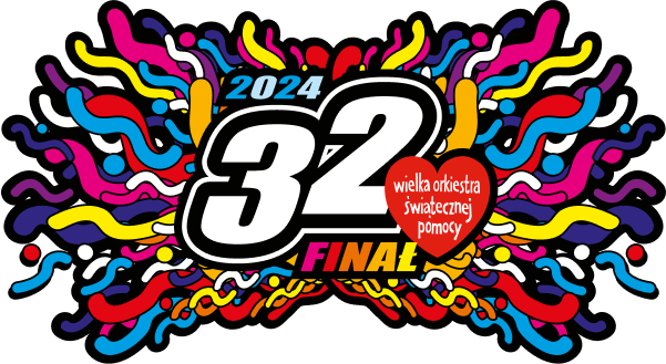 logo 32. finału WOŚP